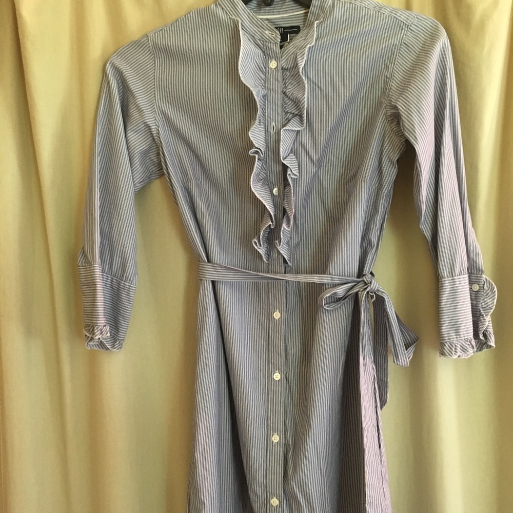 Shirt dress